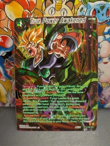 🔥 True Power Awakened BT19-098 SPR (Special Rare) Foil (Mint) DBZ [ BROLY ] 🔥 - Picture 1 of 6