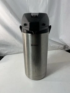 BUNN 36725.0000 3,8 Liter Airpot mit Hebelwirkung, Edelstahl - Bild 1 von 3