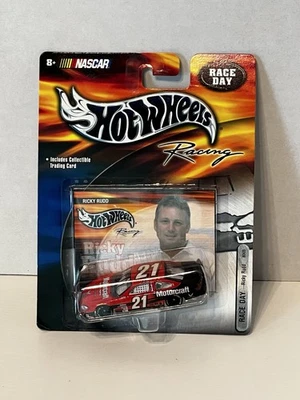 2000 Hot Wheels Racing NASCAR #21 Motorcraft Ford Taurus Driven By Ricky Rudd - Image 1 of 3
