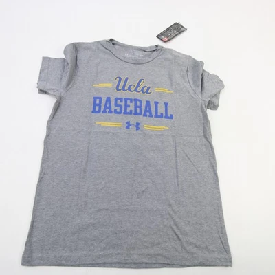 Camisa UCLA Bruins Under Armour HeatGear Manga Corta Juvenil Gris Nueva Foto 1 de 4