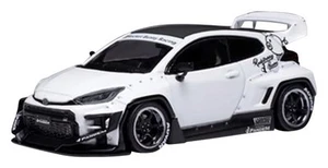 Ixo International Trading (KOKUSAI BOEKI) ixo 1/43 Toyota Pandem GR Yaris White - Picture 1 of 1