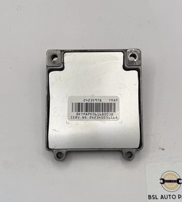 Controle de transmissão 2006-14 Chevrolet Express 1500 Saturn Ion TCM 24235978 FABRICANTE DE EQUIPAMENTO ORIGINAL - Imagem 1 de 4