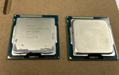 Lot of 2 - Intel Core i5-3570 CPU 3.10GHz - Image 1 of 3