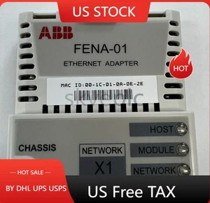 New Sealed Factory ABB FENA-01 Ethernet Adapter Free Shipping US Free TAX - Picture 1 of 6