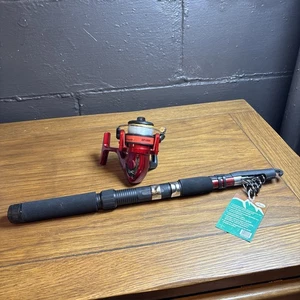 Trail Worthy Telescoping Rod & Reel Set Extends From 15" to 6' Brand New Fishing - Picture 1 of 5