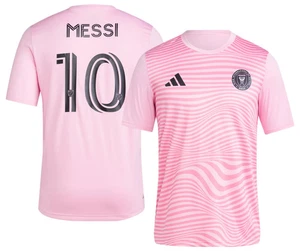 Adidas Men’s Lionel Messi N&N Pink Jersey MLS SZ: 3XL 3X XXXL NWT - Picture 1 of 3