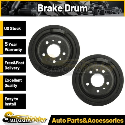 Tambor de freno delantero C-Tek 2 piezas para Cadillac Calais 1965 1966 1967 1968 Foto 1 de 4