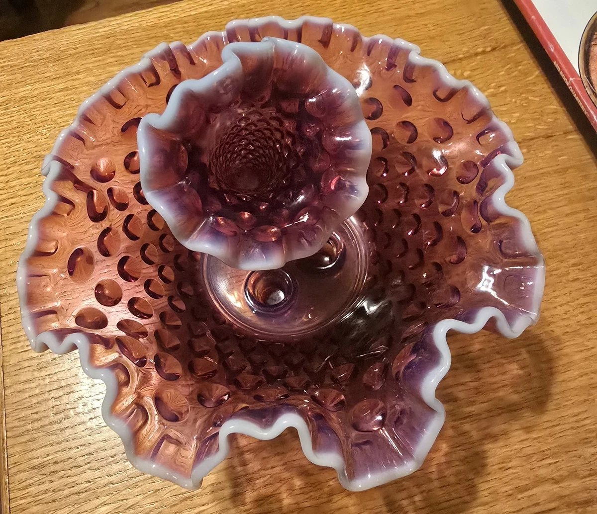Fenton Plum for sale | eBay
