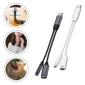USB C Audio Connector mit Schnellladefunktionalität in kompakter Größe - Afbeelding 1 van 14