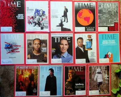 TIME Magazine - Fourteen (14) Issues from the year 2022 - Image 1 of 4