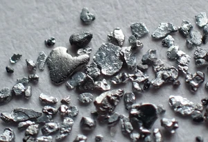 OSMIUM var. IRIDOSMINE * MOLTO RARO!!! Uchaly, RUSSIA - Foto 1 di 22