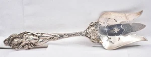 Old Marks Sterling Silver Reed & Barton Love Disarmed Massive Salad serving Set - Picture 1 of 13