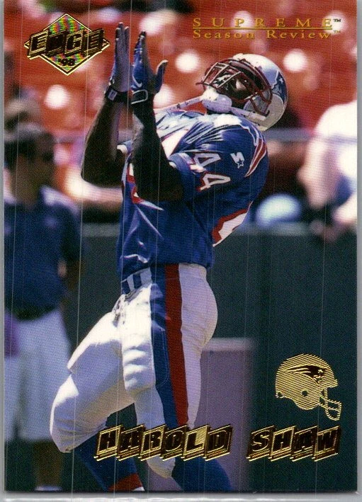 1998 Collector's Edge Supreme Season Review #109C Harold Shaw - Image 1 of 2