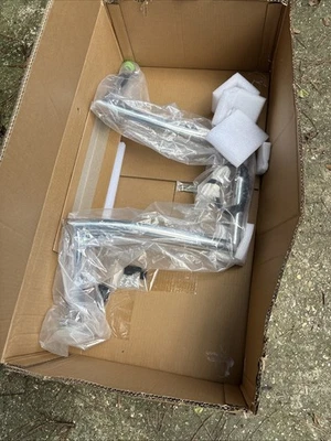 Pre Wired 14in Rise Diablo Ape Hangars 1 1/4 Fat Softtail Mercenary Handle Bar  - Image 1 of 4