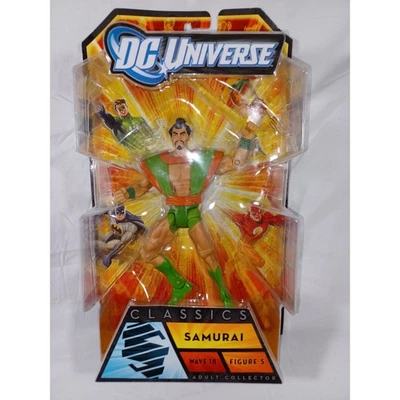 Figura de acción DC Universe Classics Samurai Wave 18 Figura 5 Coleccionista adulto Foto 1 de 3