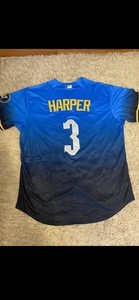 Bryce Harper Phillies City Connect Jersey L - Picture 1 of 4