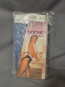Vintage 90er Jockey for Her Baumwolle Damengröße 5 französischer Schnitt Unterwäsche 3 Packungen - Bild 1 von 10