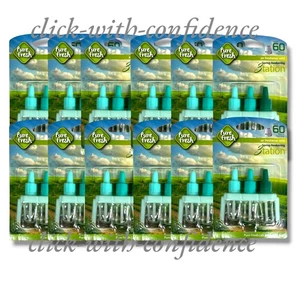 12 x Pure Fresh 3tation Spring Awakening Air Freshener Refill Up To 60 Days - Picture 1 of 1