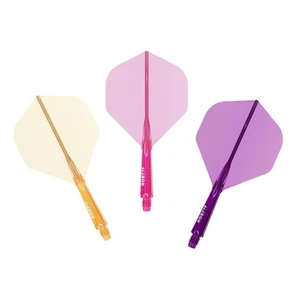 CueSoul Rost77 Solid Big Standard Tri Pack Transparent Purple Orange Pink - Picture 1 of 12