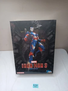 Iron Man 3 Iron Patriot 1:9 model kit Marvel Dragon New in box - Picture 1 of 8
