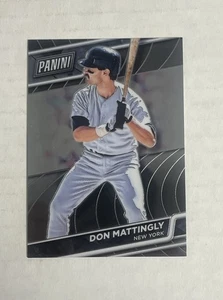 2016 Panini Convention Nazionale VIP Don Mattently #57 New York Yankees - Foto 1 di 2