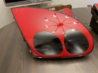 Par de faros rojos OEM para Mitsubishi 3000Gt Foto 1 de 4