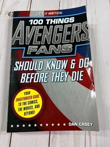 100 Dinge, die Avengers-Fans wissen und tun sollten, bevor sie sterben, 2015, sehr gut - Bild 1 von 3