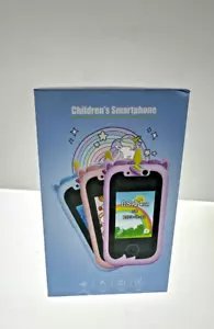 Kids Unicorn SmartPhone Touchscreen Christmas Birthday Gifts for Girls Age 3+ - Picture 1 of 5