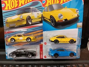 hot wheels lotof 4 Assorted Porsches - Picture 1 of 5