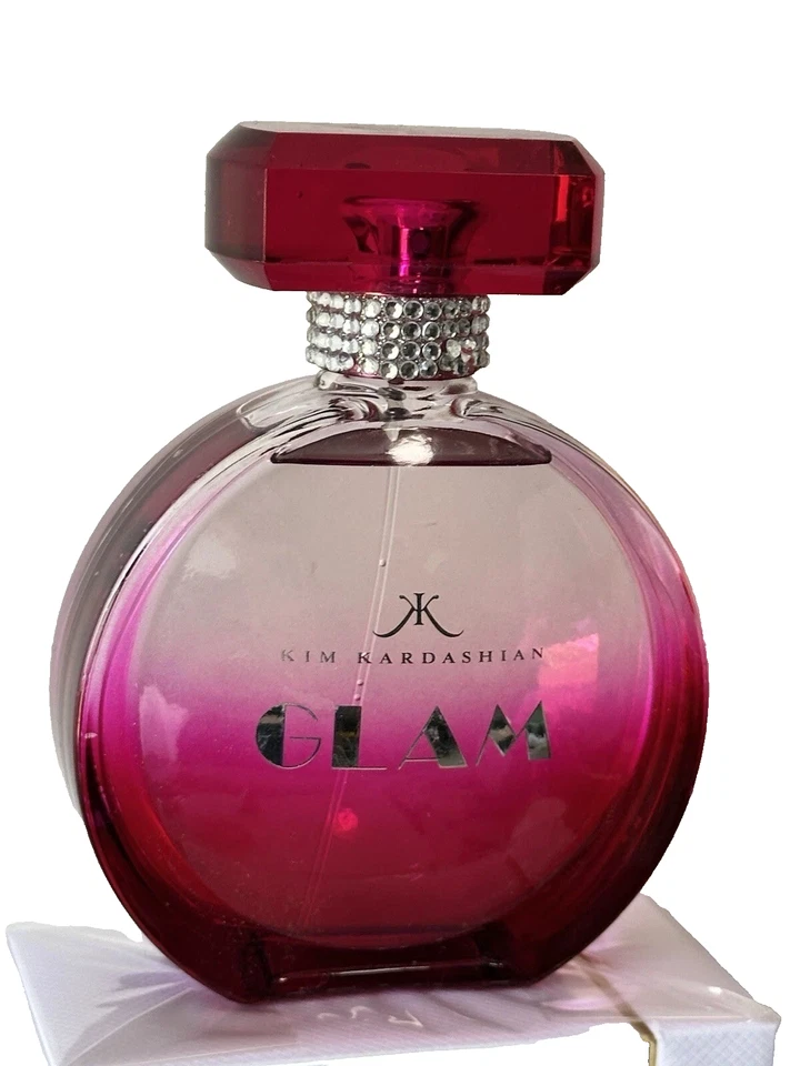 GLAM  by Kim Kardashian  3.4 oz EDP New Rare - Image 1 of 1