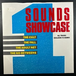 Sounds Showcase 1, 1987 UK Alt / Indie Rock Compilation, Promo 7" 45rpm Vinyl NM - Picture 1 of 4