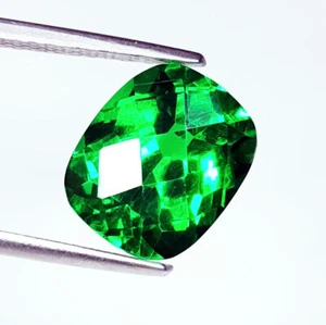 Certified Natural Tsavorite Garnet Loose Gemstone 10 Ct A+ Quality Garnet Gems - Picture 1 of 14