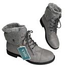 Cliffs by White Mountain Women&#39;s Duena Light Gray Booties Size 10M
