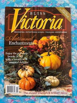 Bliss Victoria Autumn October 2020 Special Issue - Image 1 of 4
