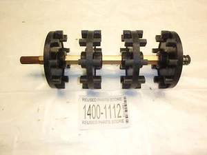 1996 YAMAHA V-MAX 600 DX SNOWMOBILE DRIVESHAFT - Bild 1 von 2
