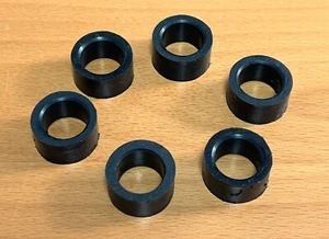 6x Gummiring (Stoßdämpfer) zum Nabenkörper für DKW NZ 250-350-500 (122890-1) - Bild 1 von 1