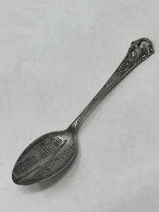 Kansas City Mo Eagle Top Sterling Souvenir Spoon - Picture 1 of 5