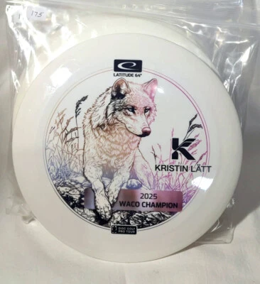 Kristin Latt 2025 Waco Champion - Latitude 64 Royal Grand Grace - LIMITED Tattar - Image 1 of 3