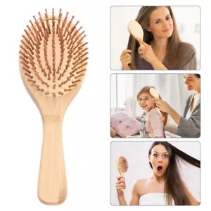 Massage Comb Hair Detangler Brush Scalp Tool Accessories Miss - Picture 1 of 12
