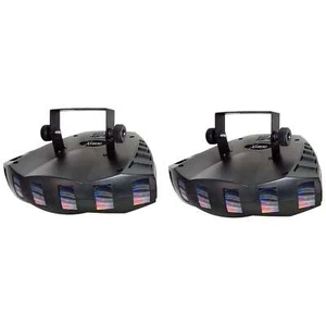 (2) Chauvet Derby X DMX-512 Multi Colored LED Light Effects, DJ Party Lighting - Picture 1 of 11