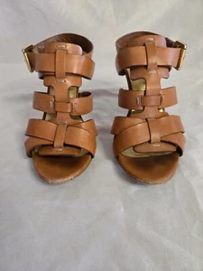 Ivanka Trump Women's Open Toe Ankle Strap Sandel (6M) - Picture 1 of 7