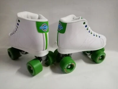 Kryptonics Downtown White/Green Rollschuhe Roller Skates Gr. 33-34