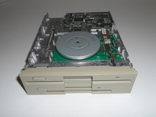 Floppy Disk Drive - Teac FD-505 Dual 5 1/4 - 5.25 & 3.5 - white / beige