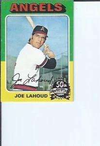Joe Lahoud 2024 Topps Heritage 50th Anniversary Buyback - Picture 1 of 1