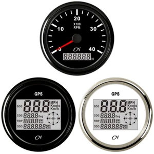 Instrumentos de visualización CN serie 96 mm barco GPS velocímetro Sumlog velocímetro yate - Imagen 1 de 7