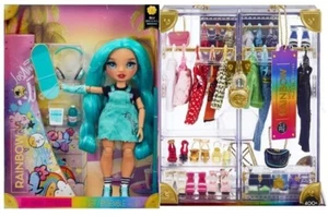 Rainbow High Blu Brooks Neu Originalverpackt Deluxe Fashion Schrank - Bild 1 von 6