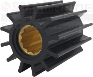 Pieza de reparación de impulsor 09-821B para bombas de agua Johnson serie F75B Sierra 18-45714 - Imagen 1 de 3