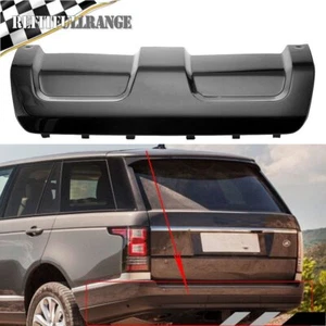 Cubierta de placa de deslizamiento del parachoques trasero para Land Rover Range Rover Sport 2014 15 2016 2017 - Imagen 1 de 6