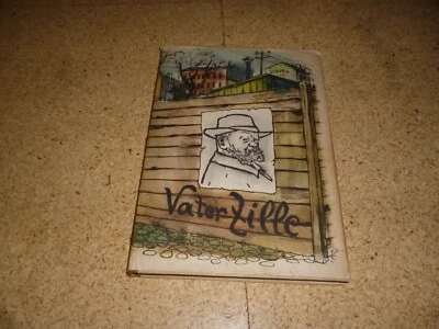 Vater Zille Buch Vorkrieg mit Papierumschlag Das neue Berlin Humor Illustration - Bild 1 von 4