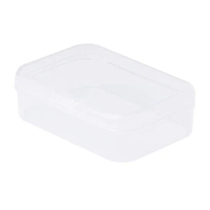 Rectangular Storage Box Transparent Plastic Rectangle Multipurpose Display for C - Picture 1 of 8